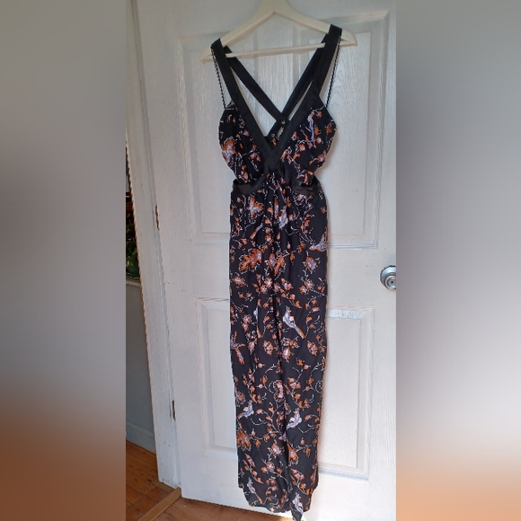 Anthropologie Pants - NWT Anthropologie Cut Out Pantsuit
